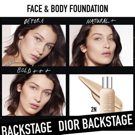 dior backstage face